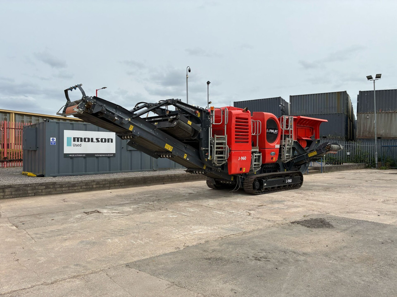 Terex Finlay J-960 - Konkasör tesisi: fotoğraf 1 Terex Finlay J-960 - Konkasör tesisi: fotoğraf 1