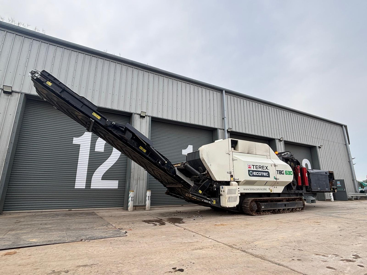 Terex TBG630 - Endüstriyel parçalayıcı: fotoğraf 1 Terex TBG630 - Endüstriyel parçalayıcı: fotoğraf 1