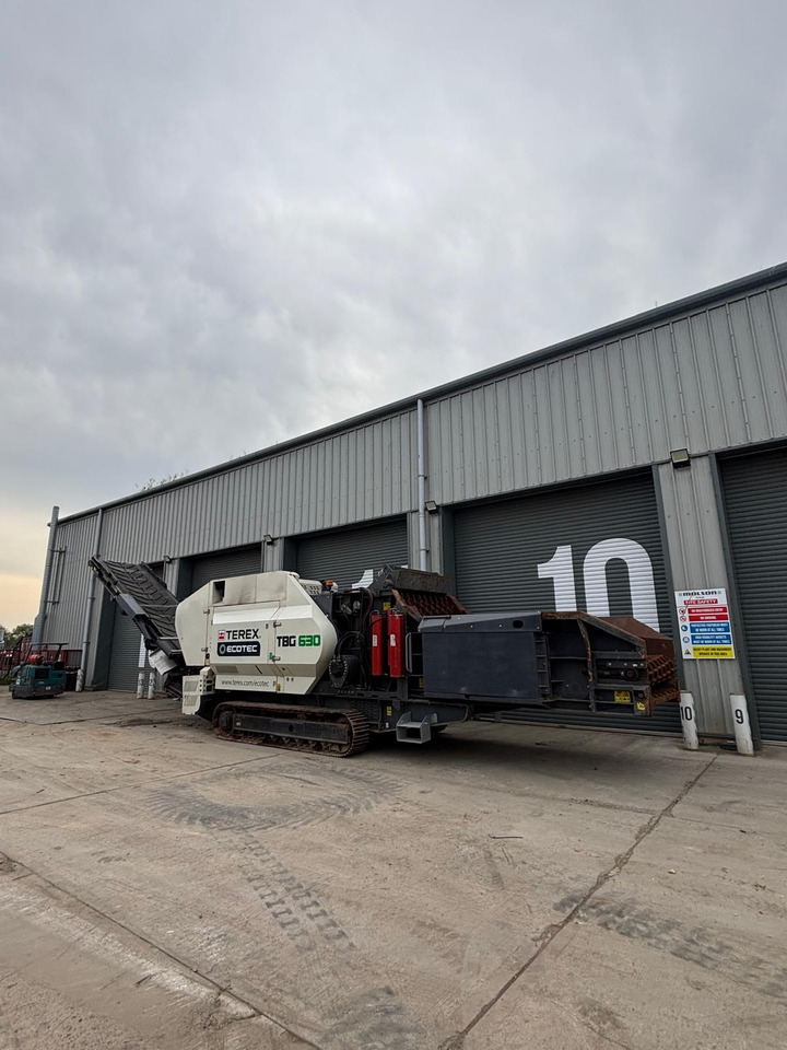 Terex TBG630 - Endüstriyel parçalayıcı: fotoğraf 3 Terex TBG630 - Endüstriyel parçalayıcı: fotoğraf 3