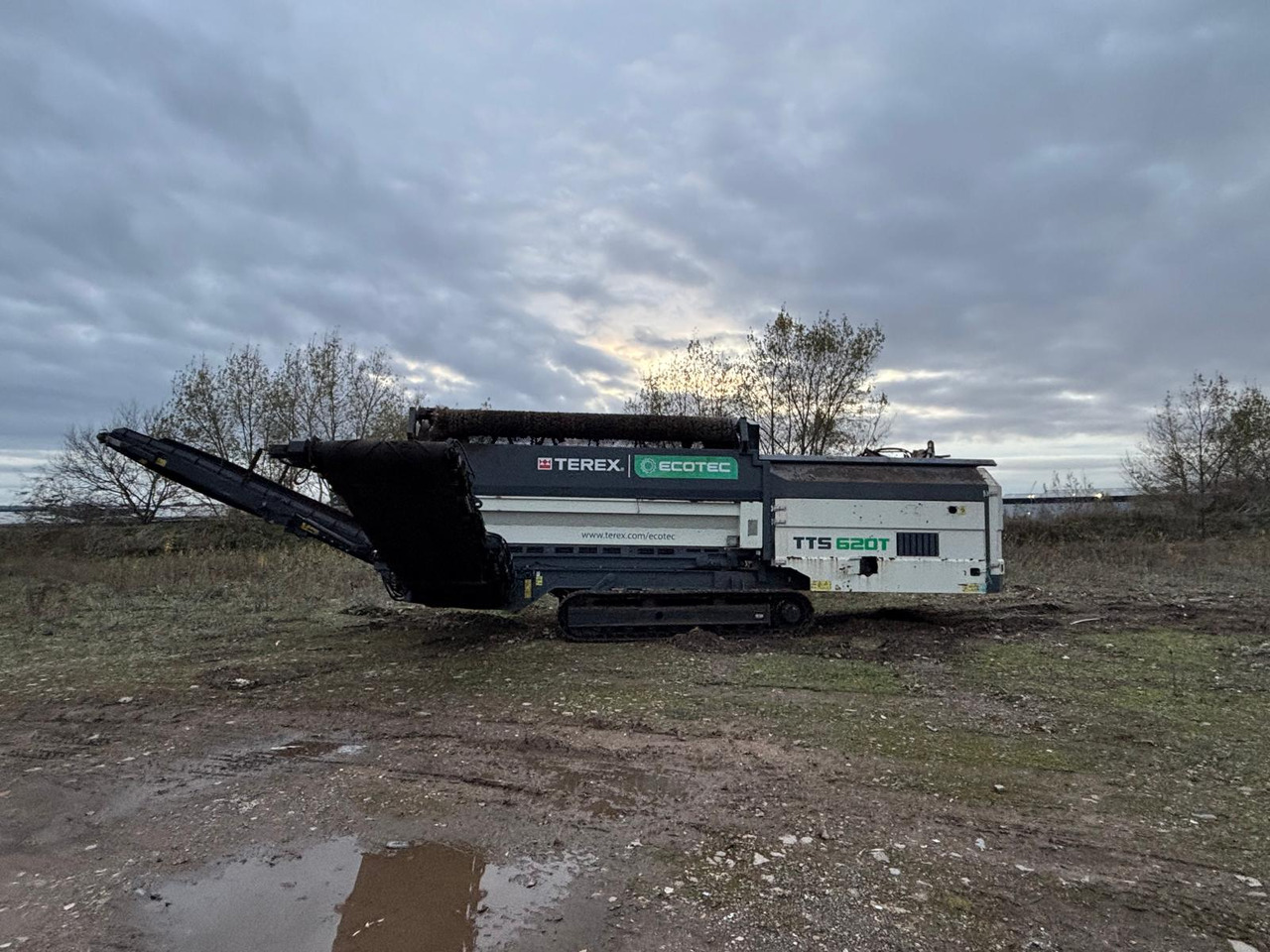 Terex TTS620 - Elek: fotoğraf 2 Terex TTS620 - Elek: fotoğraf 2