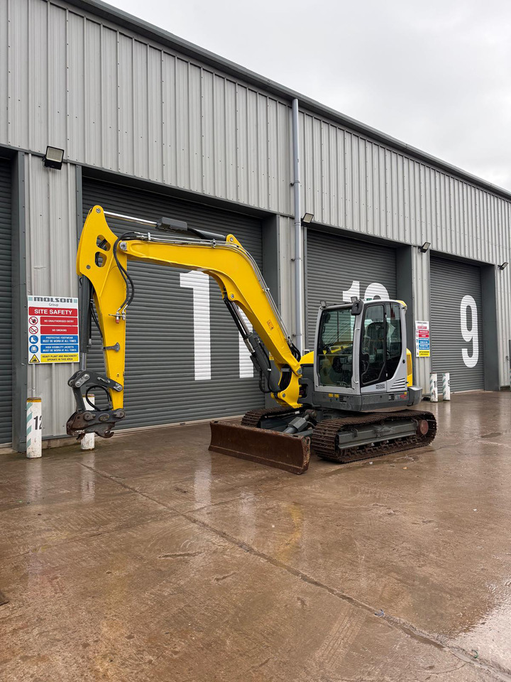 WACKER NEUSON ET90 - Mini ekskavatör: fotoğraf 1 WACKER NEUSON ET90 - Mini ekskavatör: fotoğraf 1