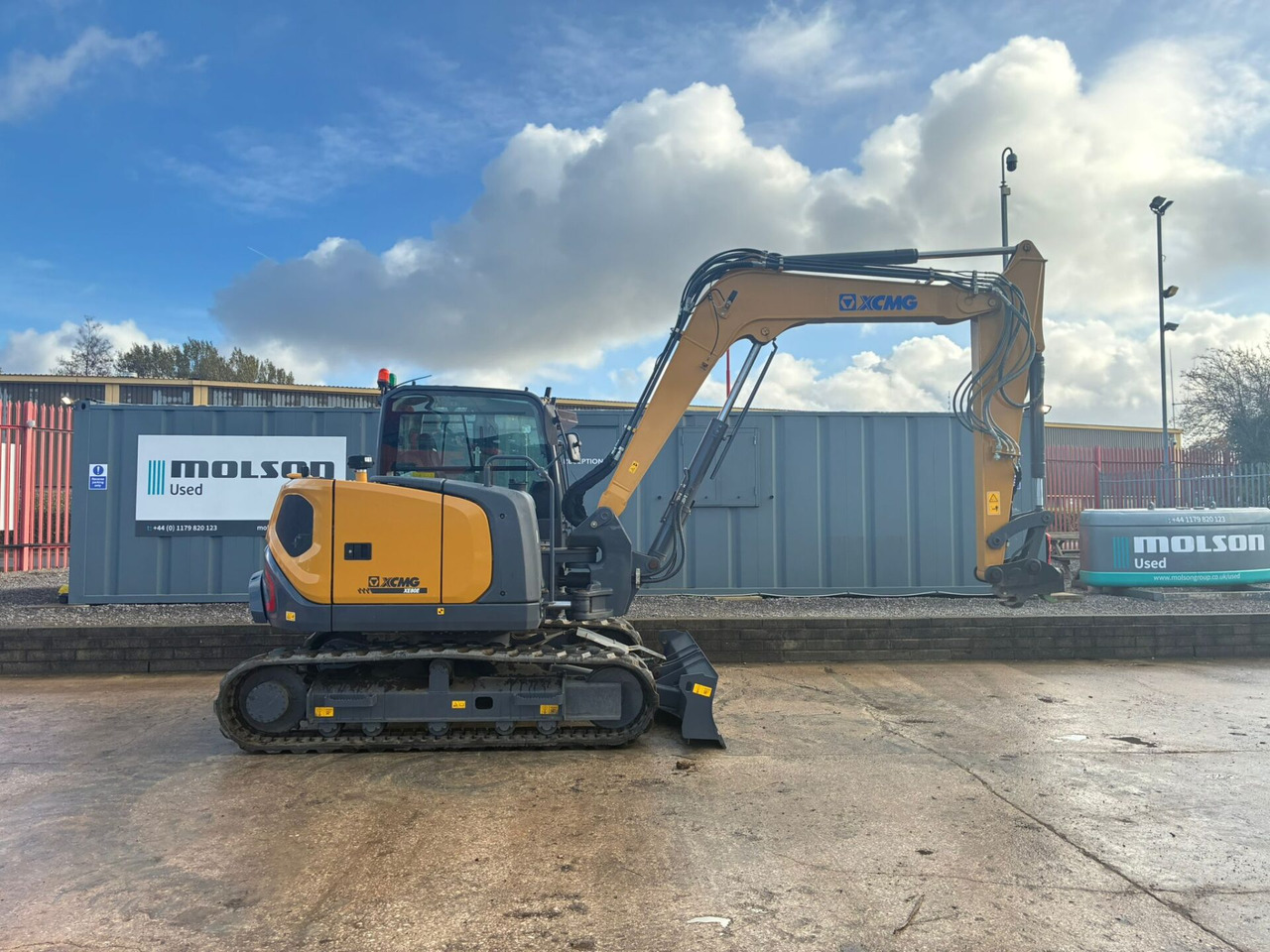 XCMG XE80E - Mini ekskavatör: fotoğraf 5 XCMG XE80E - Mini ekskavatör: fotoğraf 5