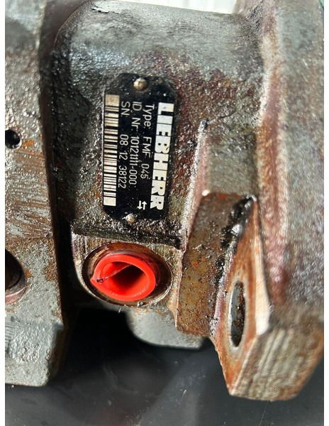 Liebherr R904 / A904C Li / A904 Li / A900C Li / A900C / R900C Li / R904C / R900C Li EDC - Hidrolik motor: fotoğraf 2 Liebherr R904 / A904C Li / A904 Li / A900C Li / A900C / R900C Li / R904C / R900C Li EDC - Hidrolik motor: fotoğraf 2
