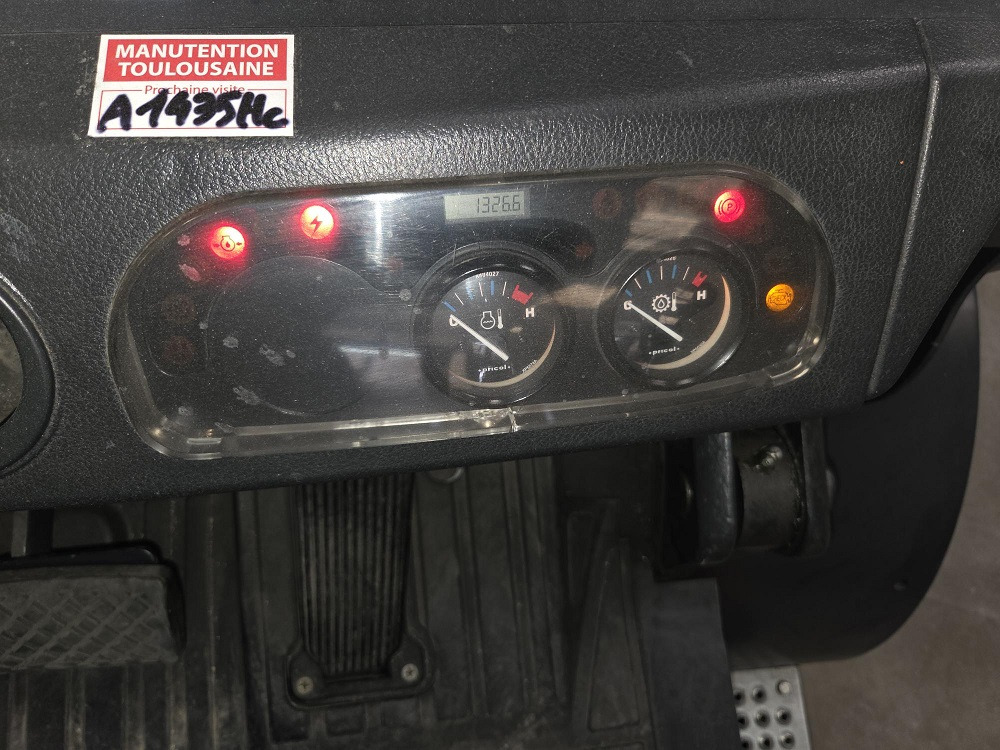 DOOSAN G55C-5 - LPG forklift: fotoğraf 4 DOOSAN G55C-5 - LPG forklift: fotoğraf 4