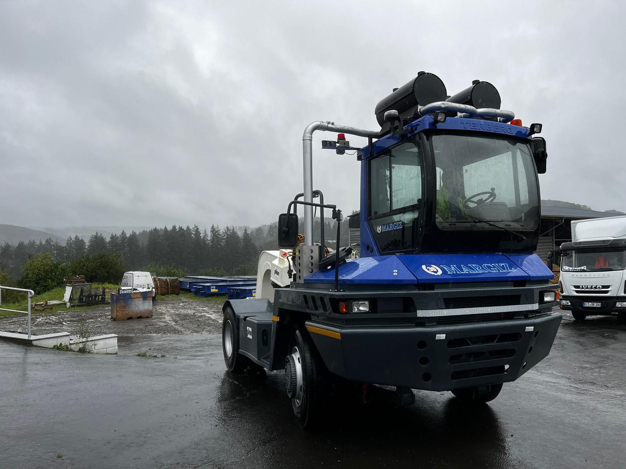 Terberg RT250 - Terminal çekiciler: fotoğraf 3 Terberg RT250 - Terminal çekiciler: fotoğraf 3