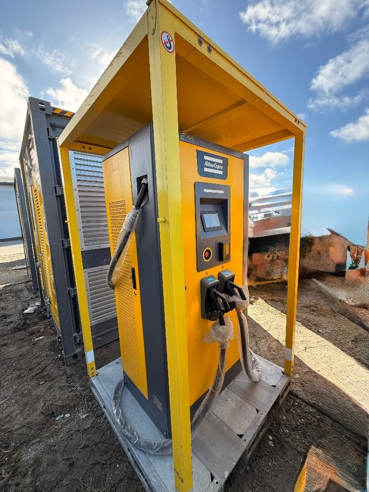 Atlas Copco ZBC 250-575 - Elektrikli jeneratör: fotoğraf 3 Atlas Copco ZBC 250-575 - Elektrikli jeneratör: fotoğraf 3