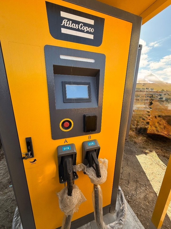 Atlas Copco ZBC 250-575 - Elektrikli jeneratör: fotoğraf 4 Atlas Copco ZBC 250-575 - Elektrikli jeneratör: fotoğraf 4