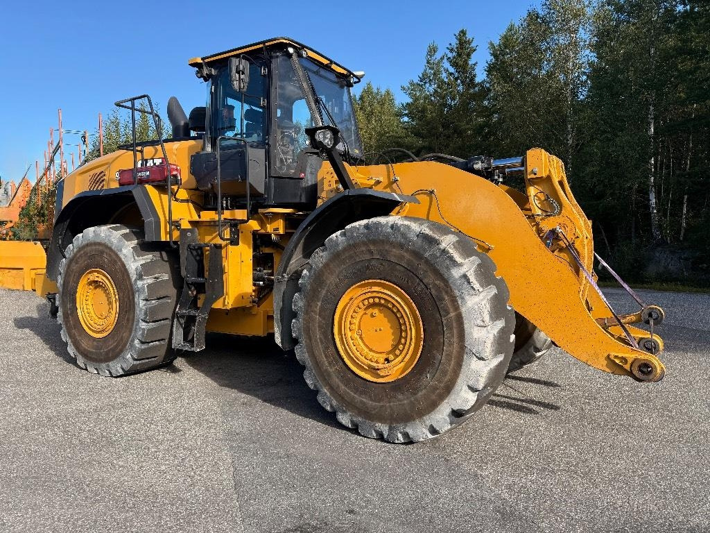 CAT 980 - Tekerlekli yükleyici: fotoğraf 4 CAT 980 - Tekerlekli yükleyici: fotoğraf 4
