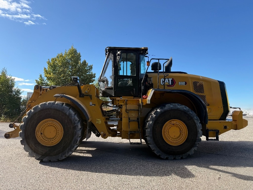 CAT 980 - Tekerlekli yükleyici: fotoğraf 3 CAT 980 - Tekerlekli yükleyici: fotoğraf 3