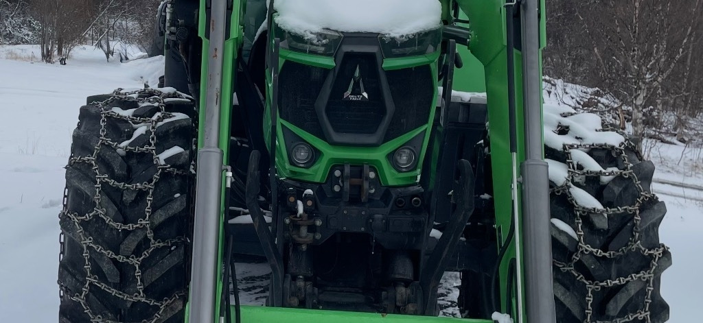 Deutz-fahr 6175 AGROTRON TTV - Traktör: fotoğraf 4 Deutz-fahr 6175 AGROTRON TTV - Traktör: fotoğraf 4