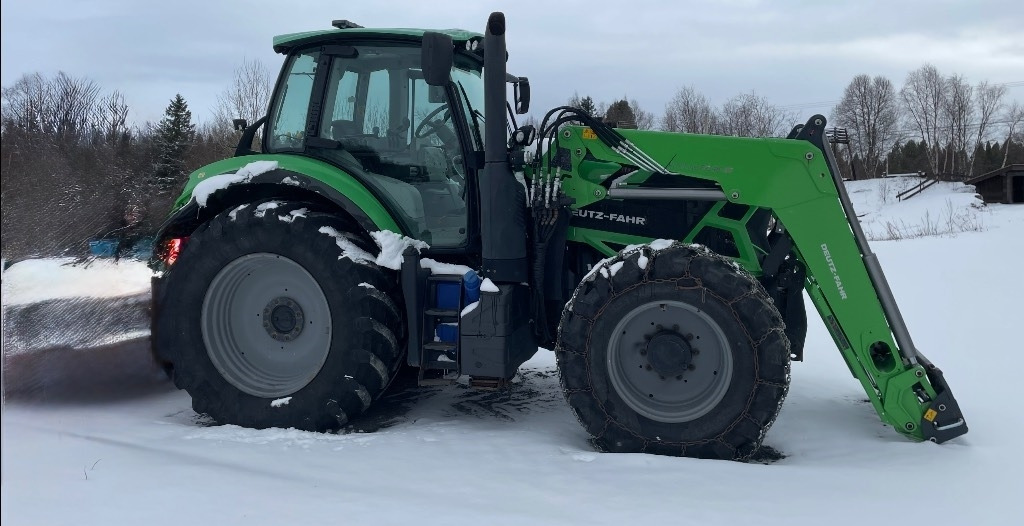 Deutz-fahr 6175 AGROTRON TTV - Traktör: fotoğraf 1 Deutz-fahr 6175 AGROTRON TTV - Traktör: fotoğraf 1