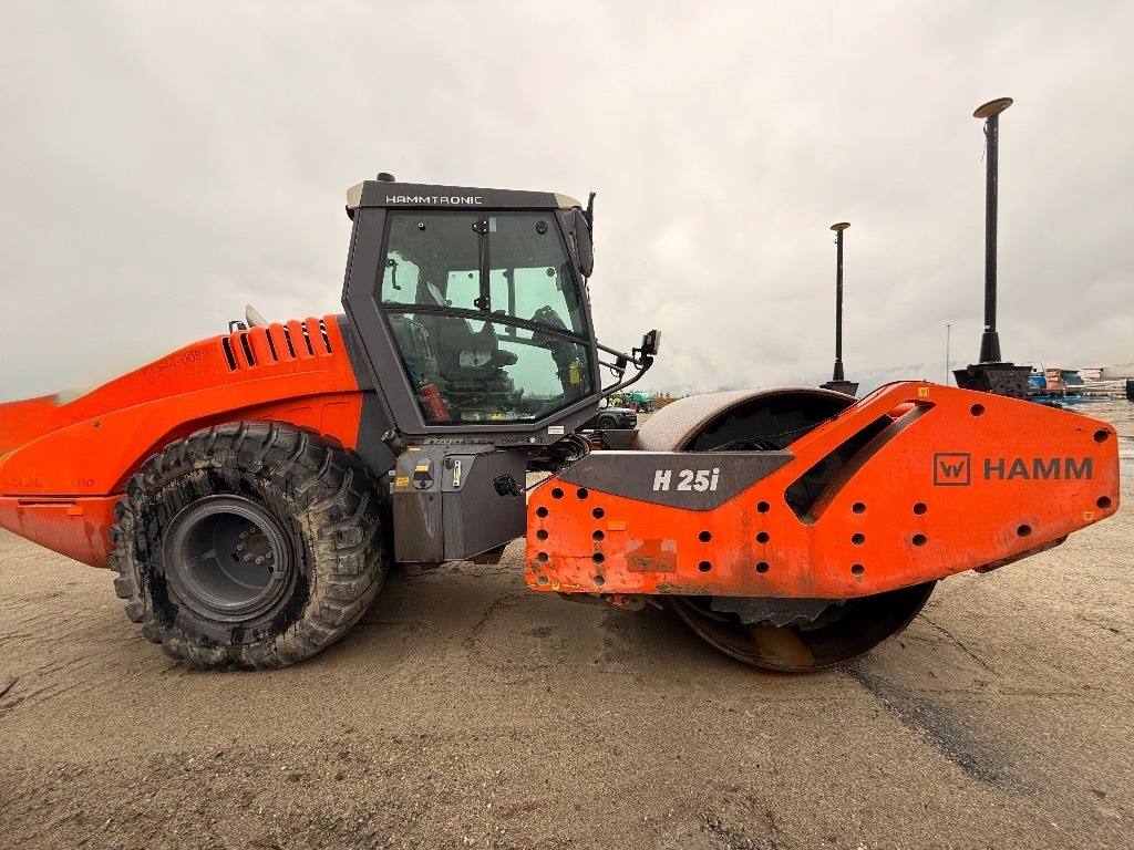Hamm H 25 I - Kompaktör: fotoğraf 1 Hamm H 25 I - Kompaktör: fotoğraf 1