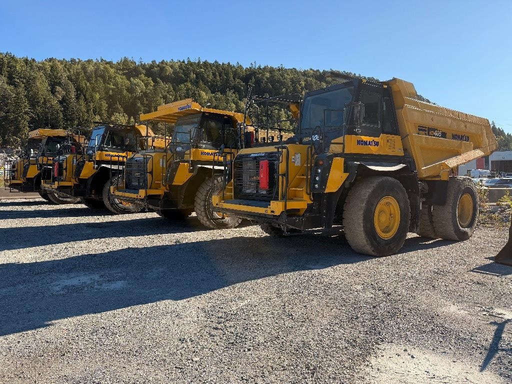 Komatsu HD 405 - 8E0 - Rijit kamyonu: fotoğraf 1 Komatsu HD 405 - 8E0 - Rijit kamyonu: fotoğraf 1