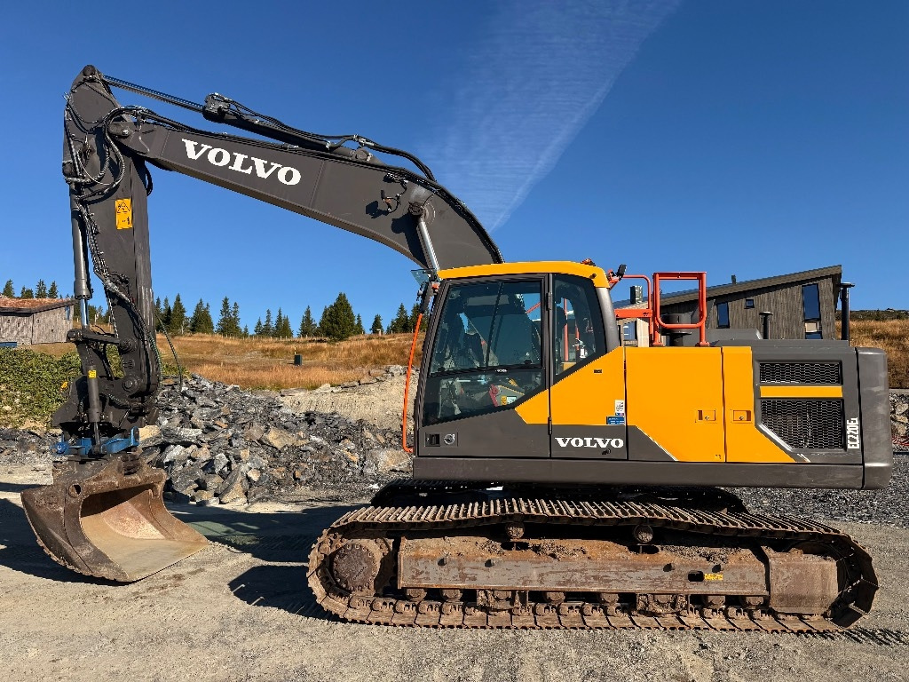 Volvo EC220EL  - Paletli ekskavatör: fotoğraf 3 Volvo EC220EL  - Paletli ekskavatör: fotoğraf 3