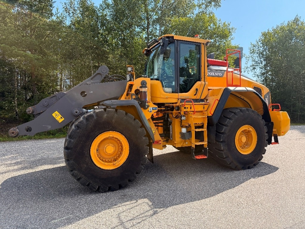 Volvo L 180 H - Tekerlekli yükleyici: fotoğraf 2 Volvo L 180 H - Tekerlekli yükleyici: fotoğraf 2