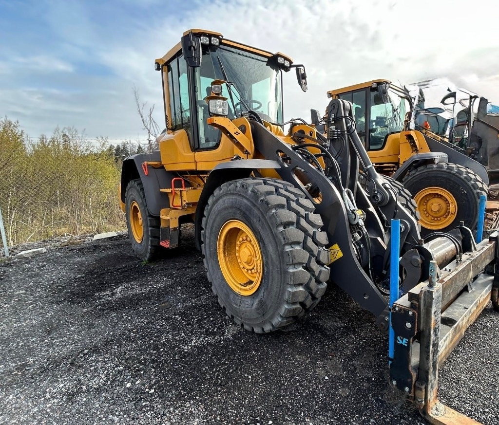 Volvo L 90 H - Tekerlekli yükleyici: fotoğraf 5 Volvo L 90 H - Tekerlekli yükleyici: fotoğraf 5