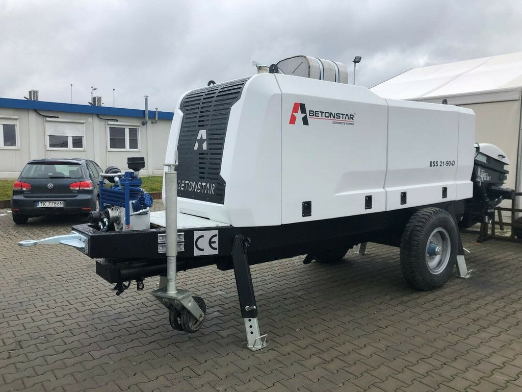BETONSTAR 21-90 D - Sabit beton pompası: fotoğraf 2 BETONSTAR 21-90 D - Sabit beton pompası: fotoğraf 2