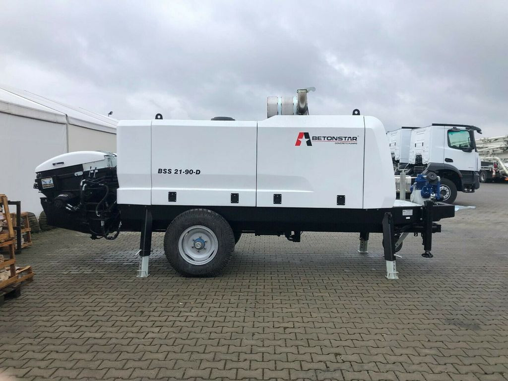 BETONSTAR 21-90 D - Sabit beton pompası: fotoğraf 3 BETONSTAR 21-90 D - Sabit beton pompası: fotoğraf 3