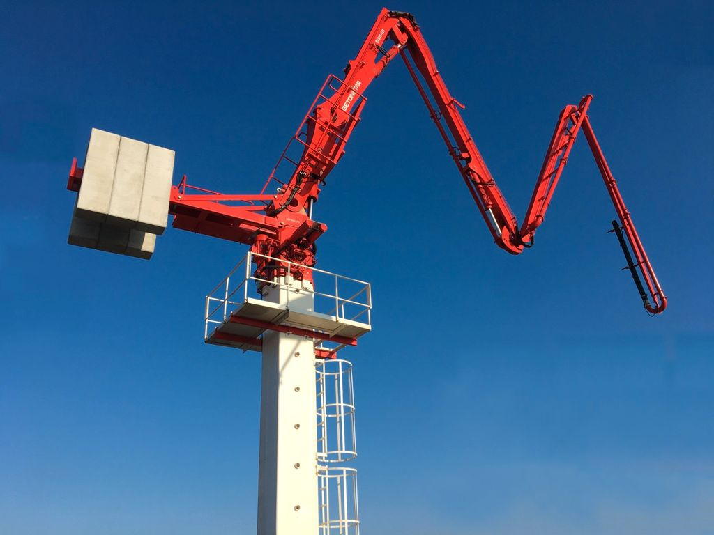 BETONSTAR BSD 33-4ZT - Beton makinesi: fotoğraf 4 BETONSTAR BSD 33-4ZT - Beton makinesi: fotoğraf 4
