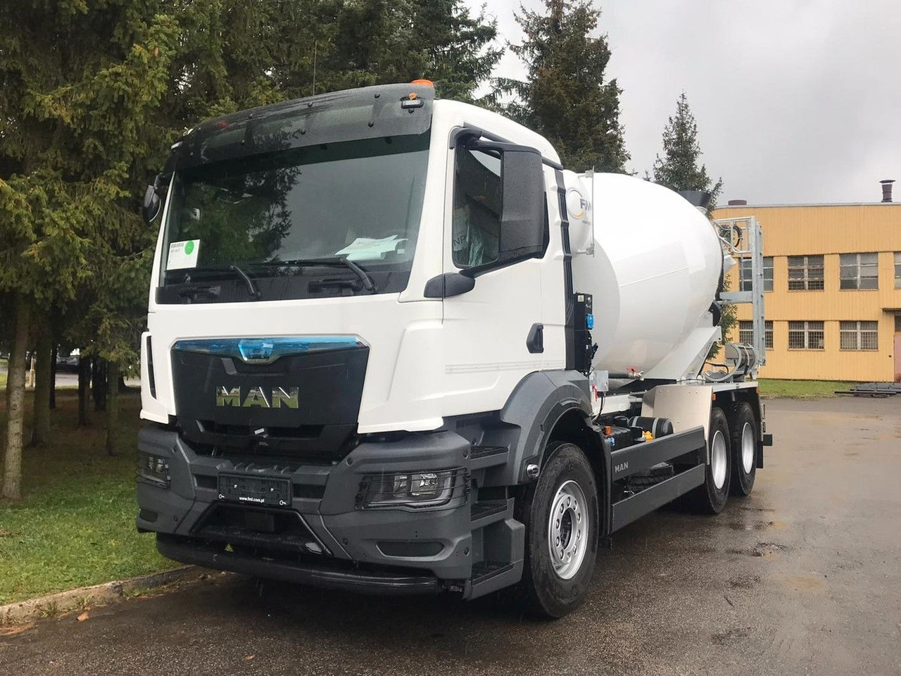MAN TGS 33.440 6x4 FML 8 M3 - Transmikser: fotoğraf 2 MAN TGS 33.440 6x4 FML 8 M3 - Transmikser: fotoğraf 2