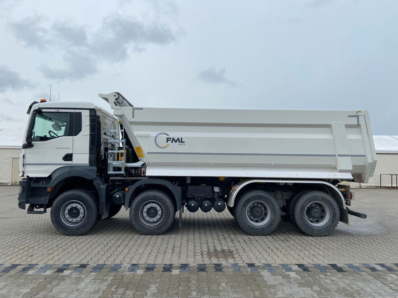 MAN TGS 41.400 8x4 EURO2 FML KIPPER 21M3 - Damperli kamyon: fotoğraf 4 MAN TGS 41.400 8x4 EURO2 FML KIPPER 21M3 - Damperli kamyon: fotoğraf 4