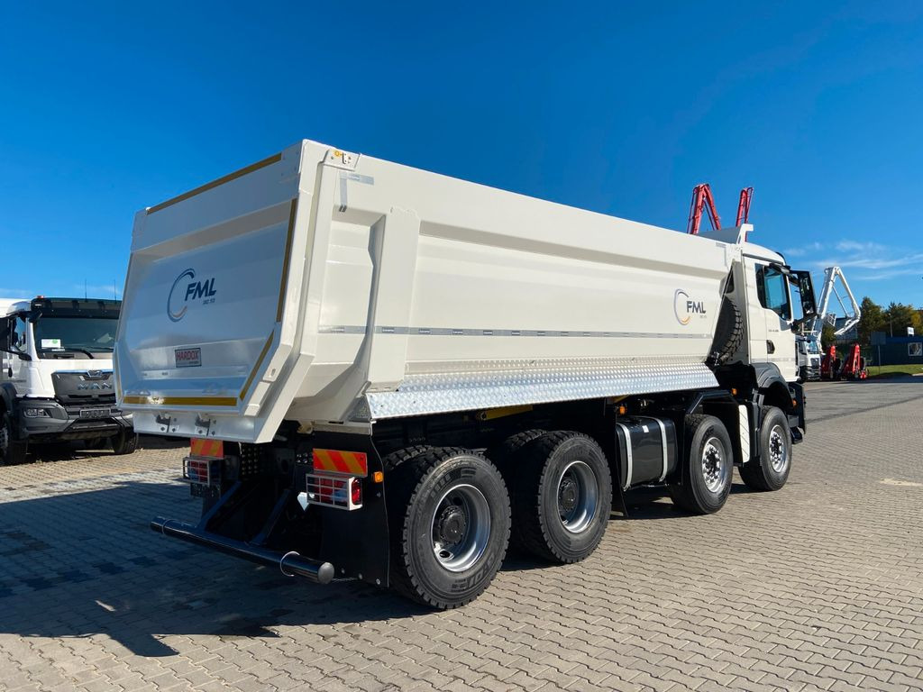 MAN TGS 44.400 8x4 EURO2 FML KIPPER 20M3 - Damperli kamyon: fotoğraf 5 MAN TGS 44.400 8x4 EURO2 FML KIPPER 20M3 - Damperli kamyon: fotoğraf 5