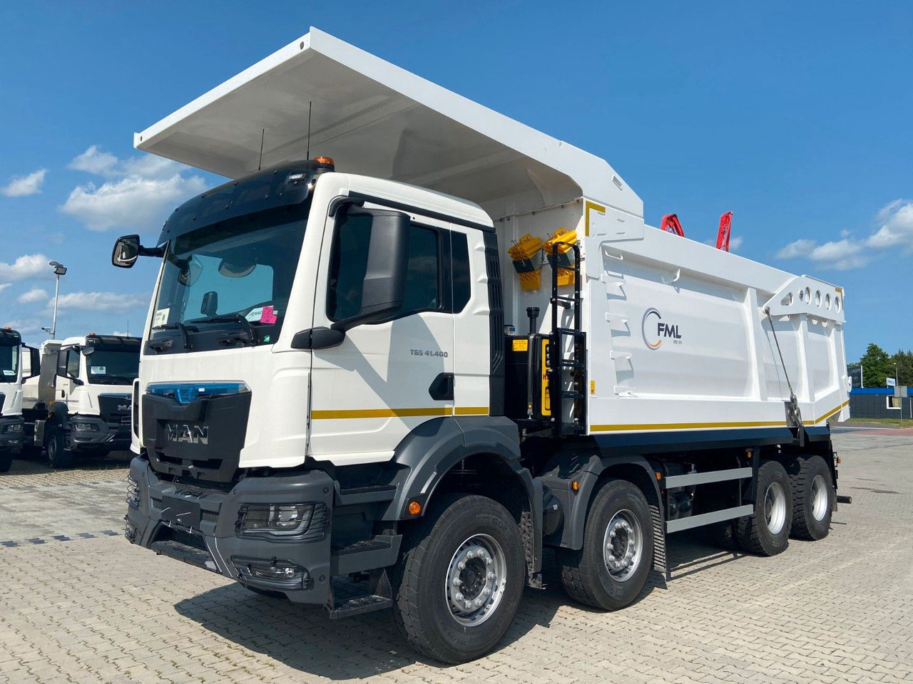 MAN TGS 44.400 8x4 EURO2 FML MINE KIPPER 23M3 MAN TGS 44.400 8x4 EURO2 FML MINE KIPPER 23M3 - Damperli kamyon: fotoğraf 2 MAN TGS 44.400 8x4 EURO2 FML MINE KIPPER 23M3 MAN TGS 44.400 8x4 EURO2 FML MINE KIPPER 23M3 - Damperli kamyon: fotoğraf 2