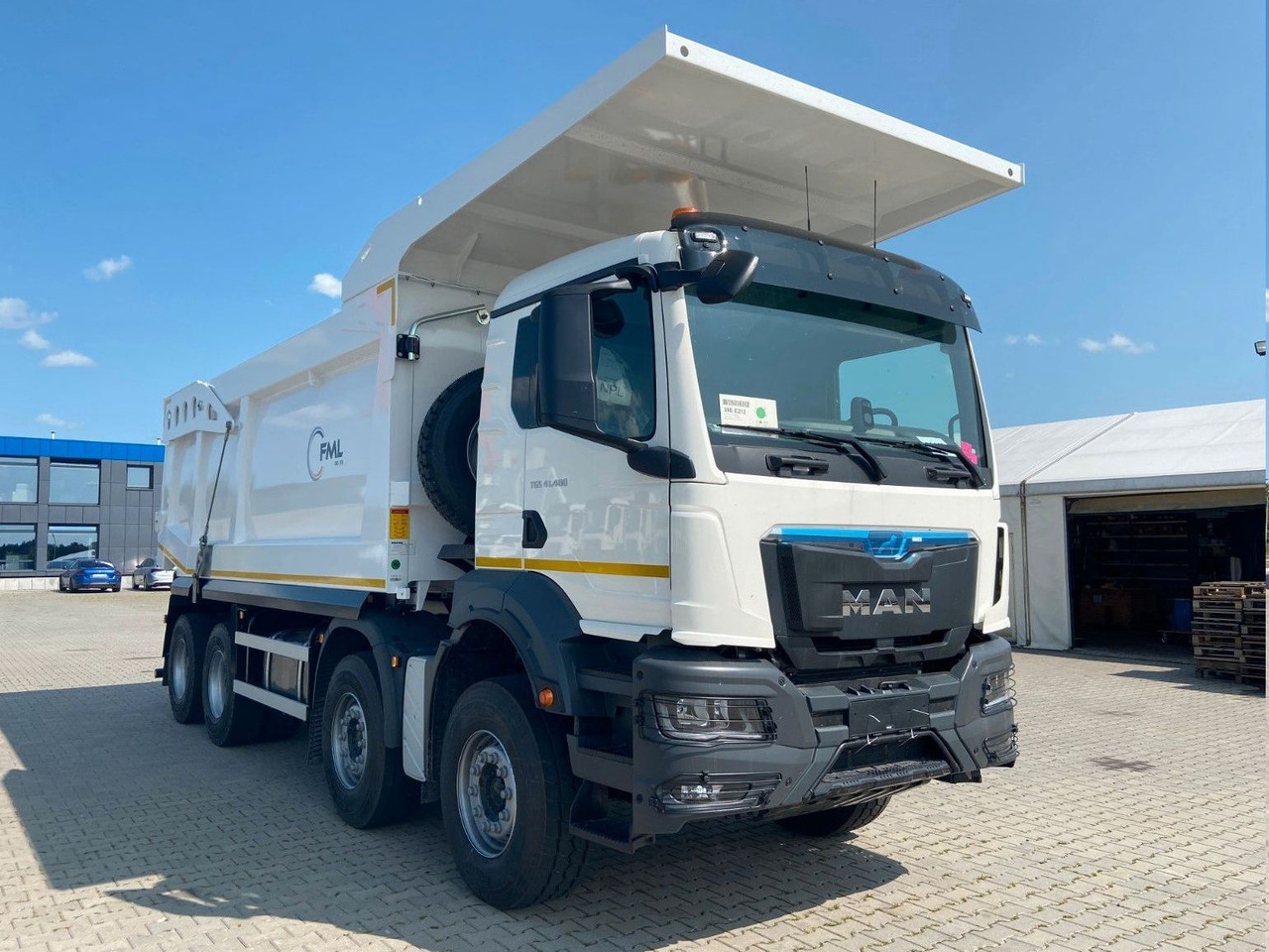 MAN TGS 44.400 8x4 EURO2 FML MINE KIPPER 23M3 MAN TGS 44.400 8x4 EURO2 FML MINE KIPPER 23M3 - Damperli kamyon: fotoğraf 1 MAN TGS 44.400 8x4 EURO2 FML MINE KIPPER 23M3 MAN TGS 44.400 8x4 EURO2 FML MINE KIPPER 23M3 - Damperli kamyon: fotoğraf 1