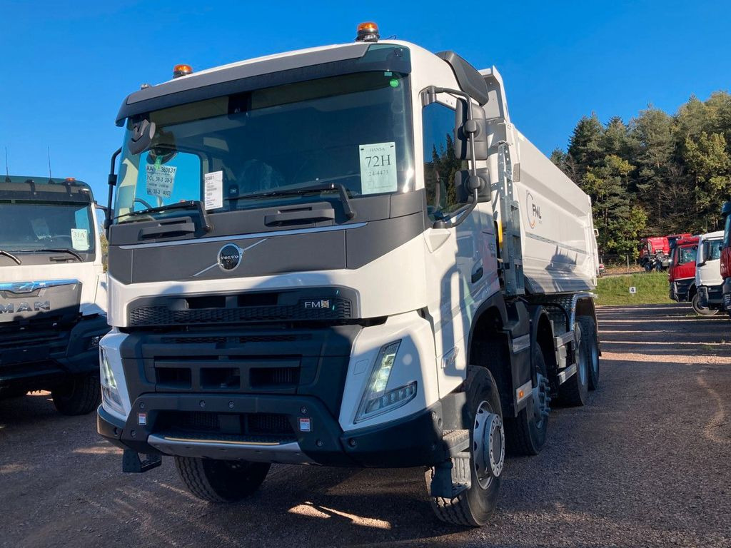 Volvo FMX 460 GSR 8x6 FML KIPPER - Damperli kamyon: fotoğraf 2 Volvo FMX 460 GSR 8x6 FML KIPPER - Damperli kamyon: fotoğraf 2