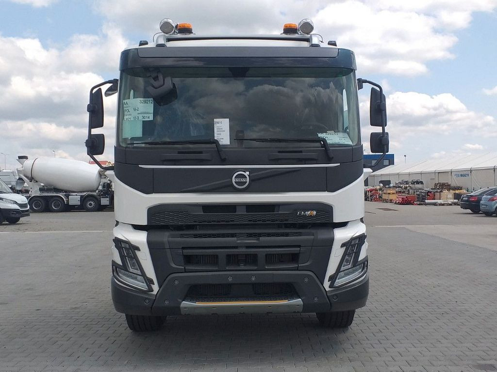 Volvo FMX 500 8X4 TRIDEM - Şasi kamyon: fotoğraf 3 Volvo FMX 500 8X4 TRIDEM - Şasi kamyon: fotoğraf 3