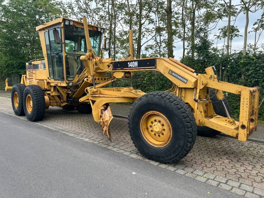 CAT 140 H - Greyder: fotoğraf 4 CAT 140 H - Greyder: fotoğraf 4