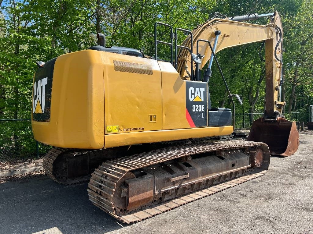CAT 323 E - Paletli ekskavatör: fotoğraf 4 CAT 323 E - Paletli ekskavatör: fotoğraf 4