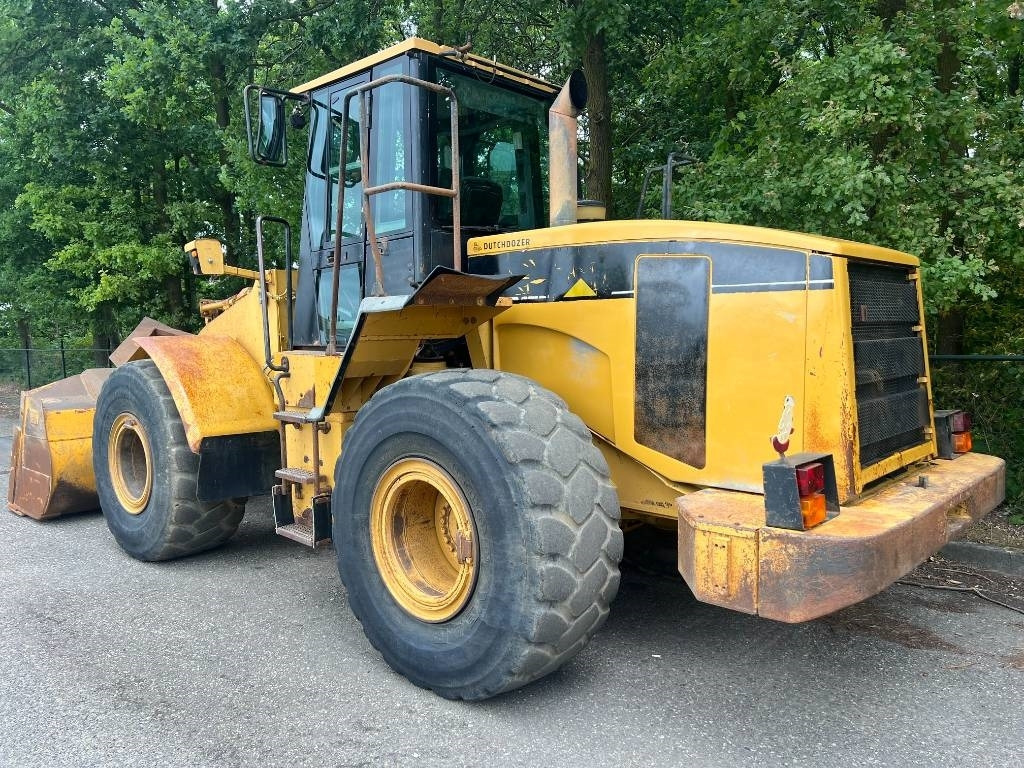 CAT 950 G - Tekerlekli yükleyici: fotoğraf 3 CAT 950 G - Tekerlekli yükleyici: fotoğraf 3