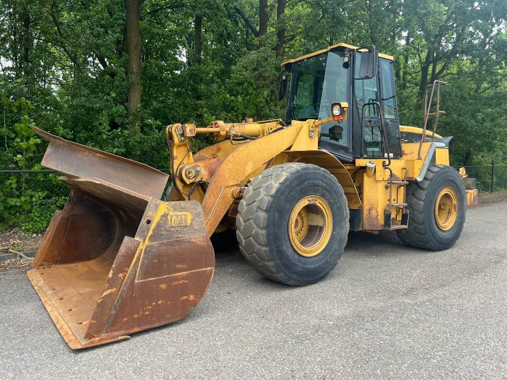 CAT 950 G - Tekerlekli yükleyici: fotoğraf 1 CAT 950 G - Tekerlekli yükleyici: fotoğraf 1