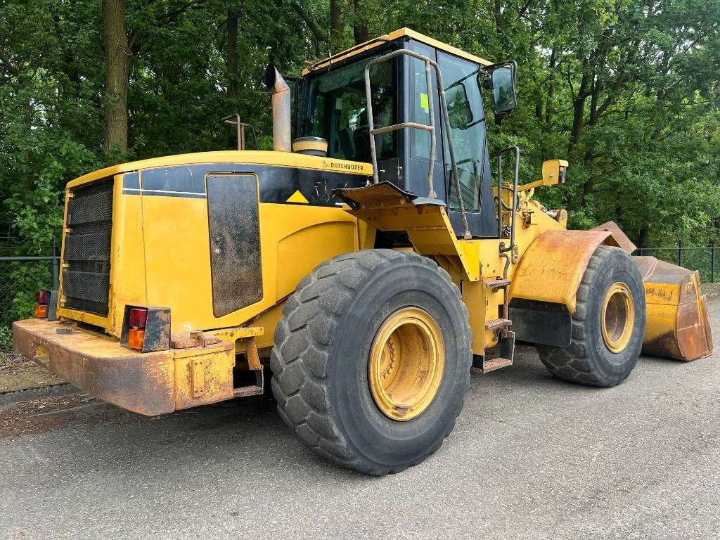 CAT 950 G - Tekerlekli yükleyici: fotoğraf 4 CAT 950 G - Tekerlekli yükleyici: fotoğraf 4