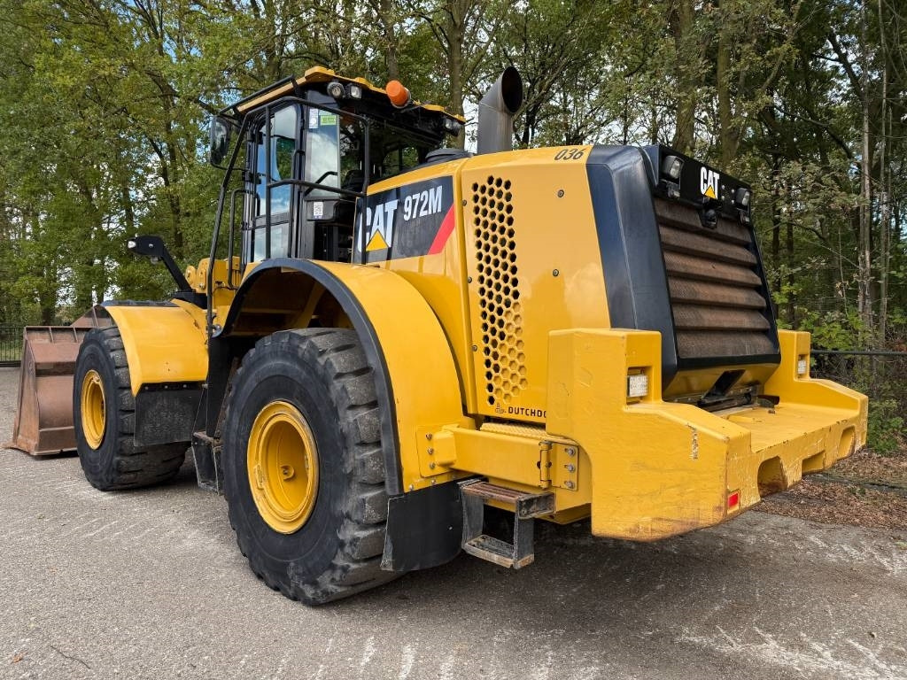 CAT 972 M - Tekerlekli yükleyici: fotoğraf 3 CAT 972 M - Tekerlekli yükleyici: fotoğraf 3