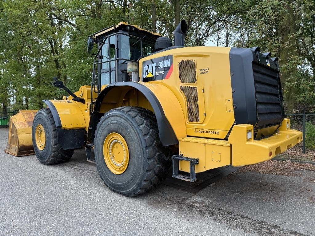 CAT 980 M - Tekerlekli yükleyici: fotoğraf 3 CAT 980 M - Tekerlekli yükleyici: fotoğraf 3