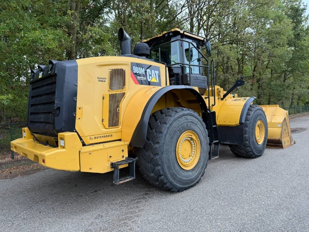 CAT 980 M LOW HOURS DEALER MACHINE - Tekerlekli yükleyici: fotoğraf 4 CAT 980 M LOW HOURS DEALER MACHINE - Tekerlekli yükleyici: fotoğraf 4