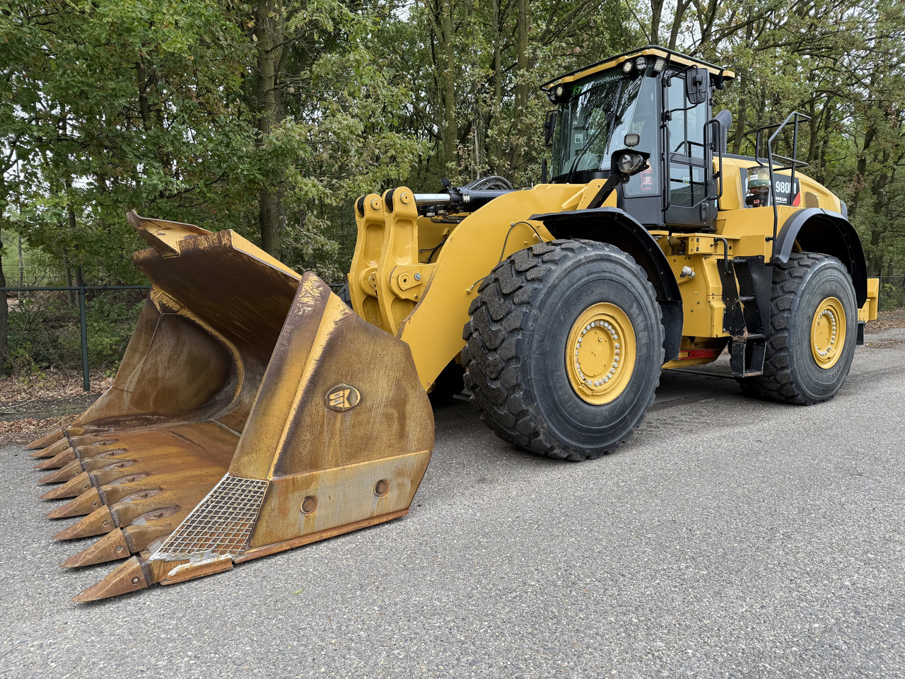 CATERPILLAR 980M - Tekerlekli yükleyici: fotoğraf 1 CATERPILLAR 980M - Tekerlekli yükleyici: fotoğraf 1