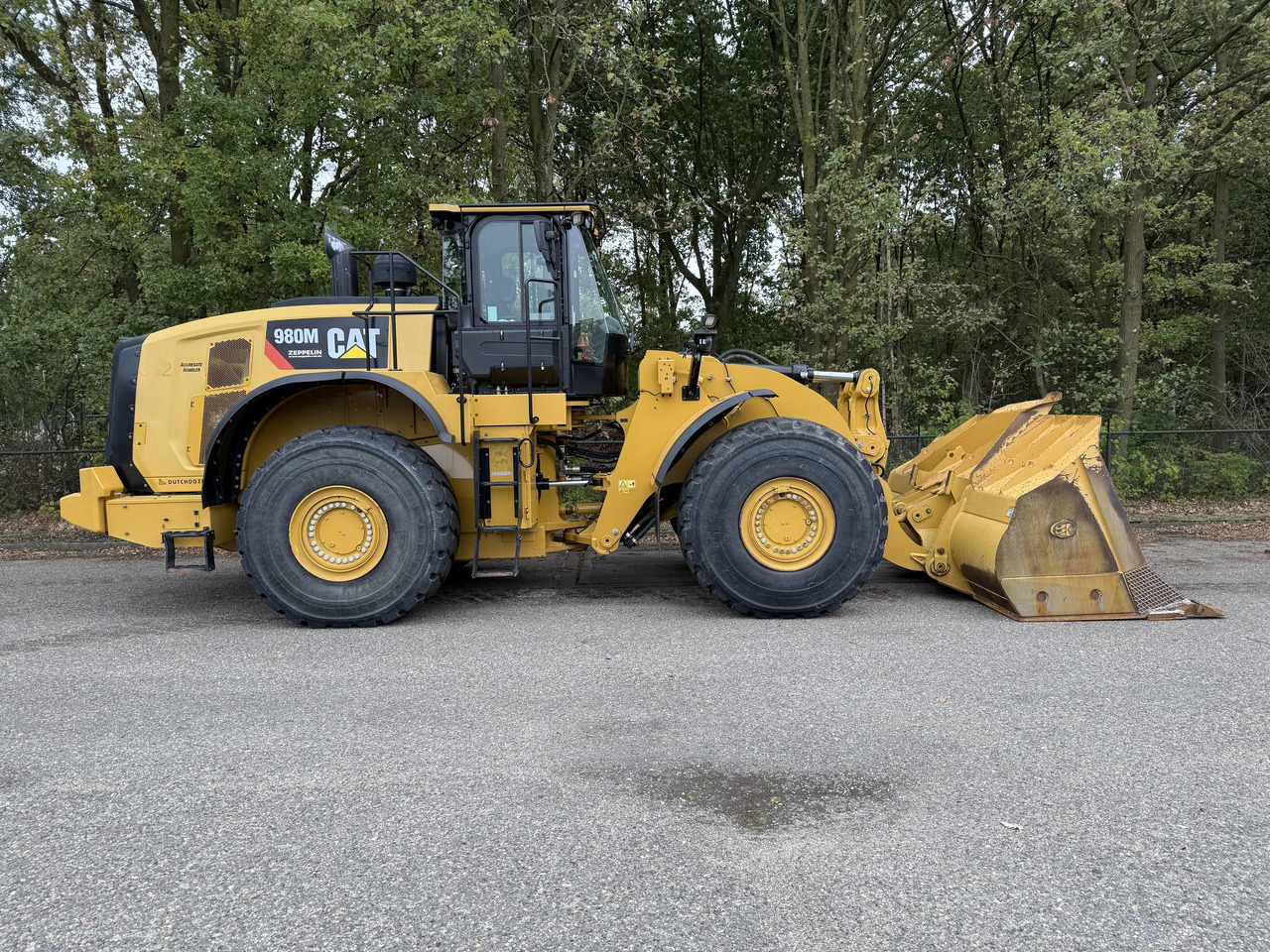 CATERPILLAR 980M - Tekerlekli yükleyici: fotoğraf 5 CATERPILLAR 980M - Tekerlekli yükleyici: fotoğraf 5