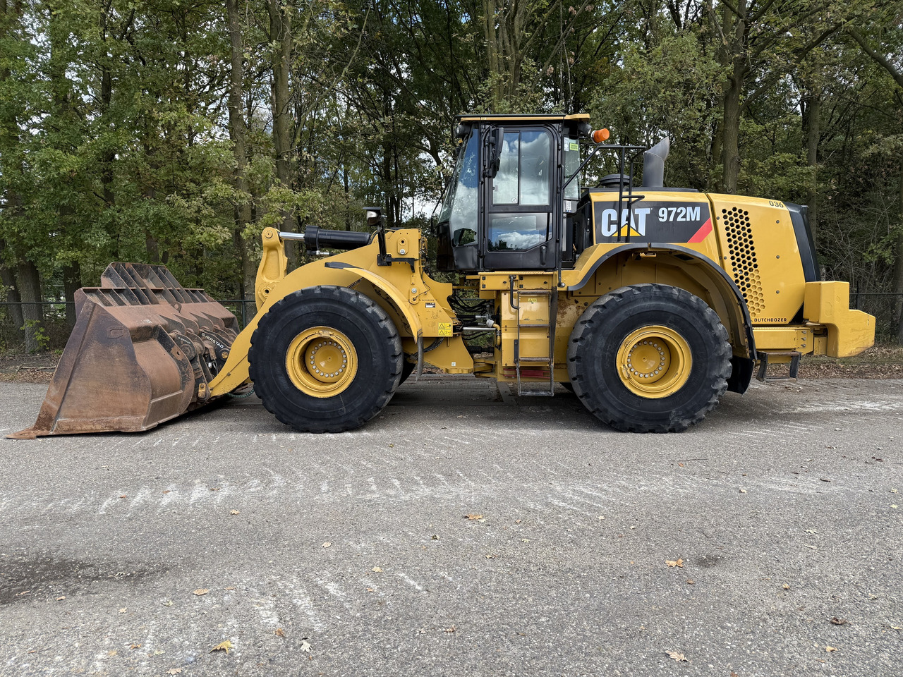 Caterpillar 972M - Tekerlekli yükleyici: fotoğraf 2 Caterpillar 972M - Tekerlekli yükleyici: fotoğraf 2