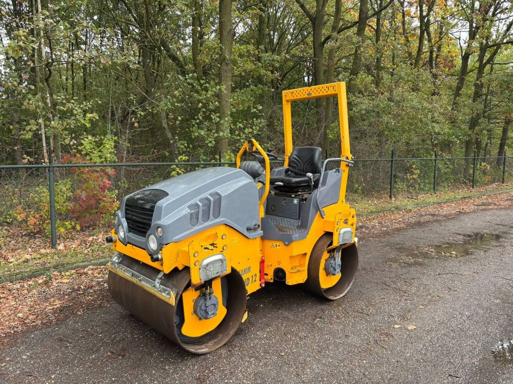 Hamm HD 12 VV - Yol silindiri: fotoğraf 1 Hamm HD 12 VV - Yol silindiri: fotoğraf 1