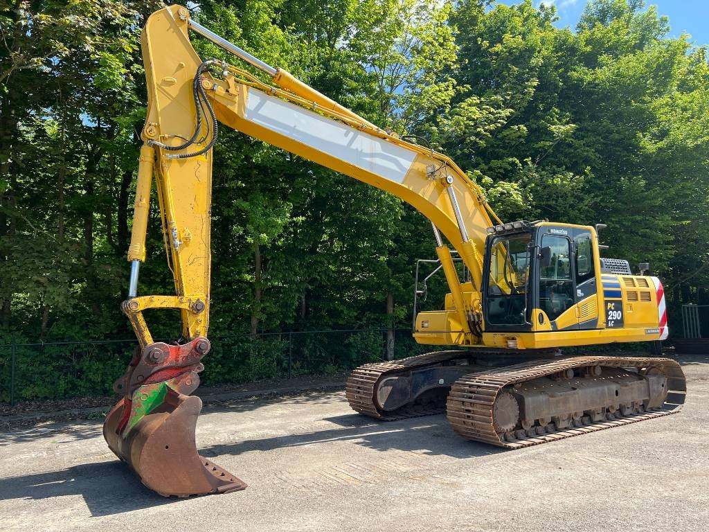 Komatsu PC 290 LC-11  - Paletli ekskavatör: fotoğraf 1 Komatsu PC 290 LC-11  - Paletli ekskavatör: fotoğraf 1