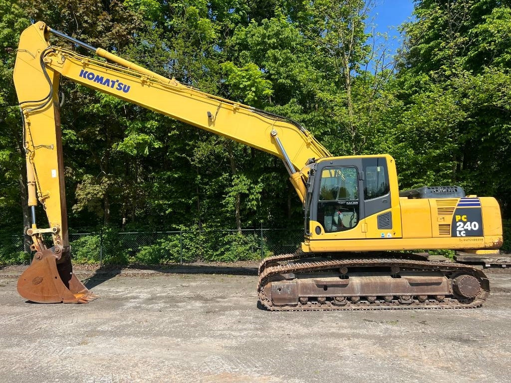 Komatsu PC240NLC-8 Long Reach - Paletli ekskavatör: fotoğraf 2 Komatsu PC240NLC-8 Long Reach - Paletli ekskavatör: fotoğraf 2