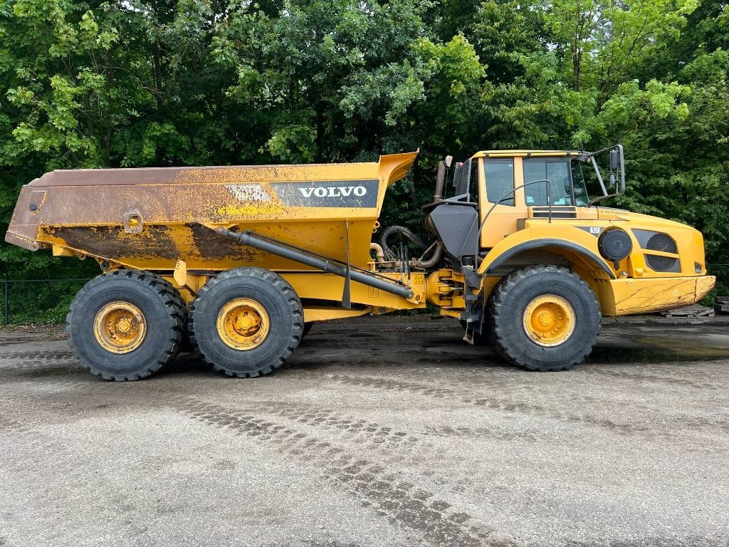 Volvo A 35 F - Belden kırma kaya kamyonu: fotoğraf 5 Volvo A 35 F - Belden kırma kaya kamyonu: fotoğraf 5
