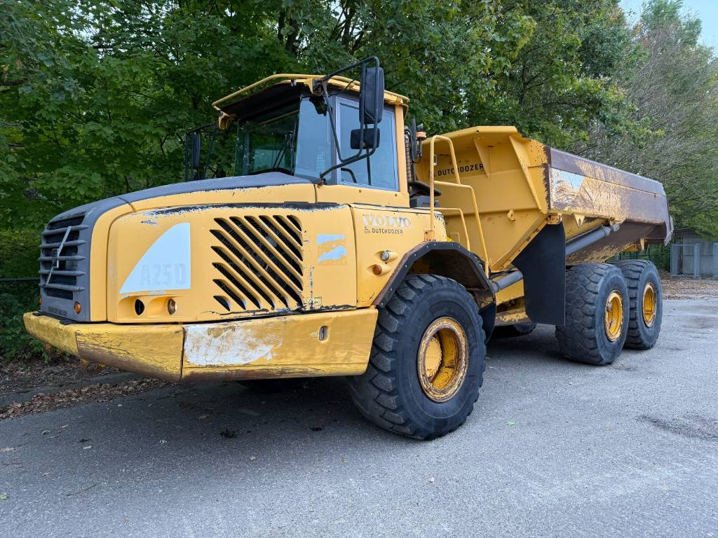 Volvo A25D - Belden kırma kaya kamyonu: fotoğraf 1 Volvo A25D - Belden kırma kaya kamyonu: fotoğraf 1