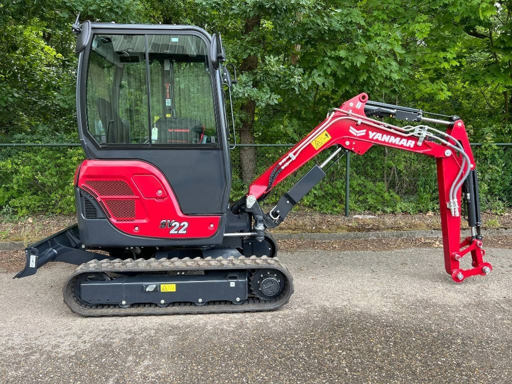 Yanmar SV 22 UNUSED (not cat 301.8) - Mini ekskavatör: fotoğraf 5 Yanmar SV 22 UNUSED (not cat 301.8) - Mini ekskavatör: fotoğraf 5