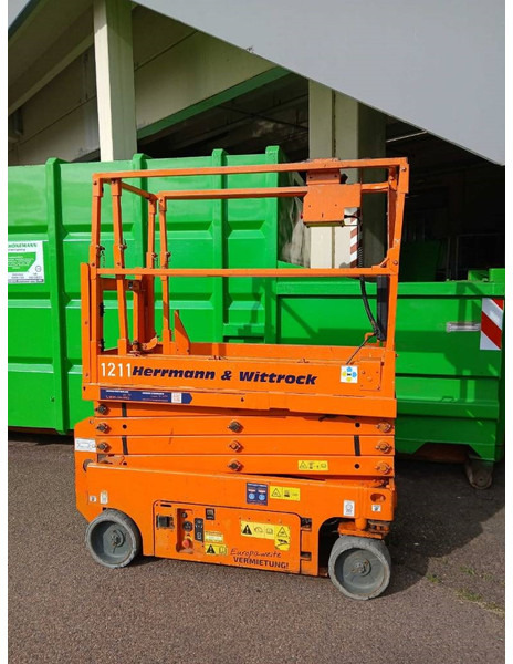 Genie GS 1932 - Makasli platform: fotoğraf 3 Genie GS 1932 - Makasli platform: fotoğraf 3