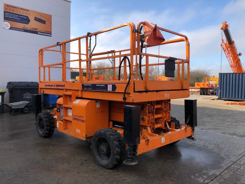 Haulotte H 12 SX - Makasli platform: fotoğraf 2 Haulotte H 12 SX - Makasli platform: fotoğraf 2