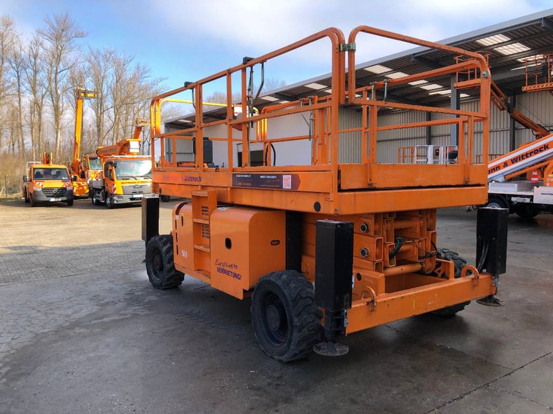 Haulotte H 12 SX - Makasli platform: fotoğraf 4 Haulotte H 12 SX - Makasli platform: fotoğraf 4